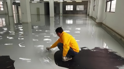 神木防腐防静电地坪,防腐防静电自流平地坪