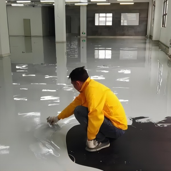 神木防腐防静电地坪,防腐防静电自流平地坪